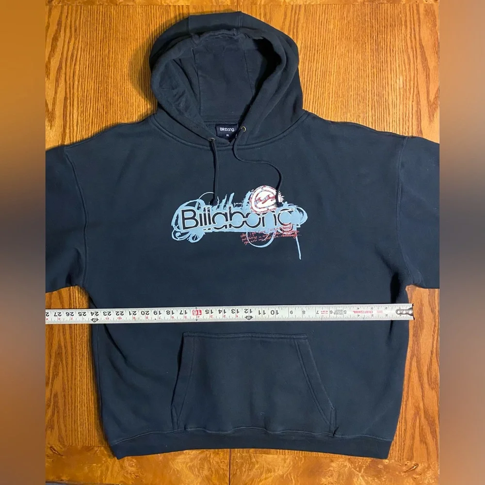 Black men’s XL billabong sweatshirt - Picture 5 of 7